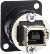 Neutrik Usb Panel Tipi Dişi  Konnektör thumbnail 2