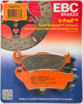 Ebc Fa671V 2005-2010 BMW K 1200 R Uyumlu Arka Fren Balatası Yarı Sinterli Balata - 1