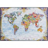 Gürbüz 12101 Fantastik Puzzle 1000 Parça - 1