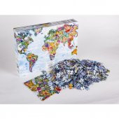 Gürbüz 12101 Fantastik Puzzle 1000 Parça - 3
