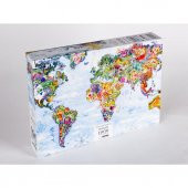 Gürbüz 12101 Fantastik Puzzle 1000 Parça - 4