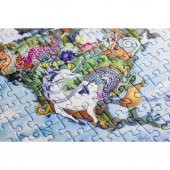 Gürbüz 12101 Fantastik Puzzle 1000 Parça - 5