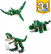 LEGO Creator Muhteşem Dinazorlar - Dinazorları Seven Yaratıcı Çocuklar için Oyuncak Yapım Seti 31058 - 2
