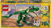LEGO Creator Muhteşem Dinazorlar - Dinazorları Seven Yaratıcı Çocuklar için Oyuncak Yapım Seti 31058 - 3