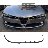 Alfa Romeo 146 Cupra R Uyumlu Ön Lip Mat Siyah Ön Tampon Lip thumbnail 2
