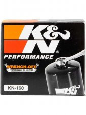 K&N KN-160 2005-2008 BMW K 1200 R Uyumlu Yağ Filtresi - 8