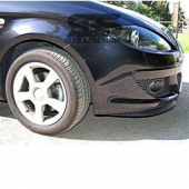 Vw Seat Altea Cupra R Uyumlu Ön Lip Mat Siyah Ön Tampon Lip - 2