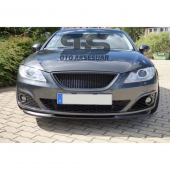 Seat Exeo Cupra R Uyumlu Ön Lip Mat Siyah Ön Tampon Lip - 2