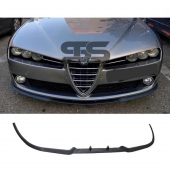 Alfa Romeo 156 Cupra R Uyumlu Ön Lip Mat Siyah Ön Tampon Lip - 1