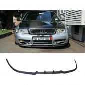 Audi S2 B4 Cupra R Uyumlu Ön Lip Mat Siyah Ön Tampon Lip - 1