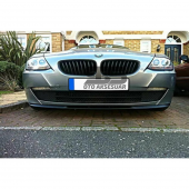Bmw Z4 E86 Cupra R Uyumlu Ön Lip Mat Siyah Ön Tampon Lip - 2