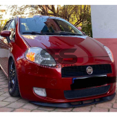 Fiat Punto Cupra R Uyumlu Ön Lip Mat Siyah Ön Tampon Lip thumbnail 1