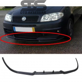 Fiat Punto Mk2 Cupra R Uyumlu Ön Lip Mat Siyah Ön Tampon Lip thumbnail 1