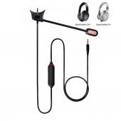 Bose QC35 I QC35 II Uyumlu Mikrofonlu Gaming Kulaklık Kablosu - 1