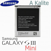 Samsung Galaxy S3 Mini İ8190 Batarya 1500Mah Eb-L1M7Flu Eb-F1M7Fl - 1