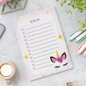 To Do List - Unicorn Stars Not Defteri - 1