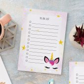 To Do List - Unicorn Stars Not Defteri - 2