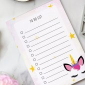 To Do List - Unicorn Stars Not Defteri - 3