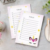 To Do List - Unicorn Stars Not Defteri - 4