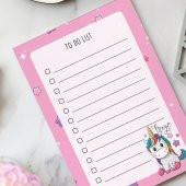 To Do List - Unicorn Not Defteri - 3