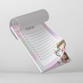 To Do List - Unicorn And Princess Not Defteri - 3