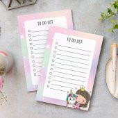 To Do List - Unicorn And Princess Not Defteri - 4