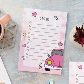 To Do List - Pink Beetle Not Defteri - 2