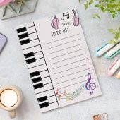 To Do List - Piano Not Defteri - 1