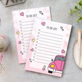 To Do List - Pink Beetle Not Defteri - 4