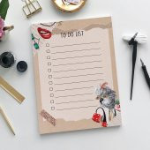 To Do List - Parrot Not Defteri - 1