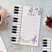 To Do List - Piano Not Defteri - 2