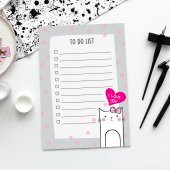To Do List - I Love You Cat Not Defteri - 4