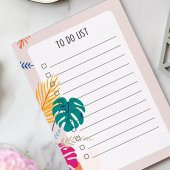 To Do List - Beach Not Defteri - 3