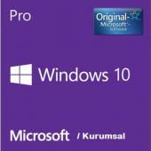 Windows 10 Pro Kurumsal Dijital Lisans - 1
