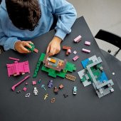 Orjinal Lego Minecraft Eğitim Alanı 21183 - 6