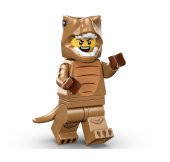 Lego 71037 Minifigure Series 24 - 6 T-Rex Costume Fan - 1