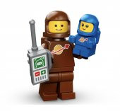 Lego 71037 Minifigure Series 24 - 3 Brown Astronaut and Baby - 1