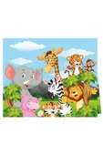 Safari Masa Örtüsü 120x180 - 1