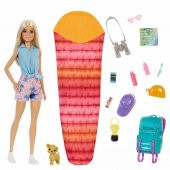 Barbie Kampa Gidiyor Oyun Seti HDF73 - 1