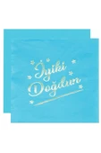 Mavi Iyi Ki Doğdun Peçete - 1