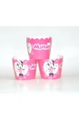 Minnie Mouse Cupcake Muffin Kapsülü 25’li - 1