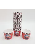 Arabalar Cupcake (muffin) Kabı 25 Adet - 1
