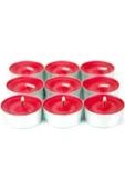 Fırsat Ayı T-light Mum Kırmızı Renk Tea Light Mum 50 Li - 1