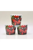 Spiderman Cupcake Muffin Kapsülü 25’li - 1