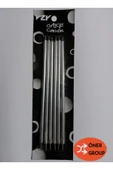 Gri Mum 20 Cm 6'lı Vzy - 1