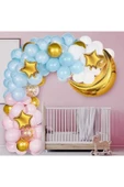 Gold Ay Yıldız Folyo Balon - 4