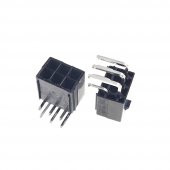 6 Pin Micro Fit 3.0 mm Konnektör Kart Tipi 90 derece thumbnail 1