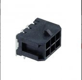 6 Pin Micro Fit 3.0 mm Konnektör Kart Tipi 90 derece thumbnail 2