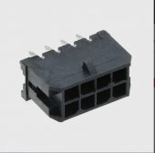 8 Pin Micro Fit 3.0 mm Konnektör Kart Tipi 180 derece - 1