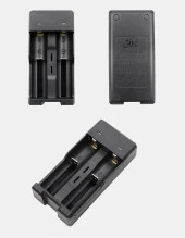 Universal Pil Şarj Cihazı Li-ion Pillere Uyumlu2 Pil Kapasiteli - 4